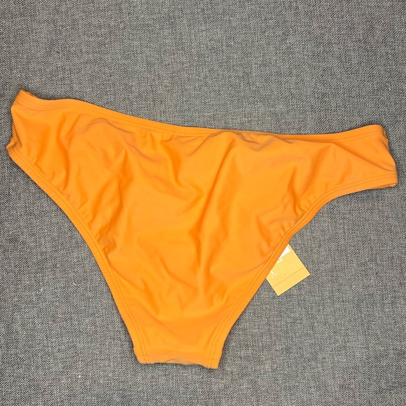 Kona Sol Bathing Suit Bottoms-Orange - Picture 3 of 3